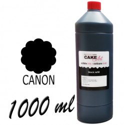 TUSZ JADALNY - CZARNY/BLACK 1000ml CAKE ART