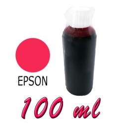 TUSZ JADALNY - CZERWONY/MAGENTA 100ml EPSON