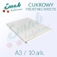 Papier cukrowy A3 Frosting sheets 10 ark.